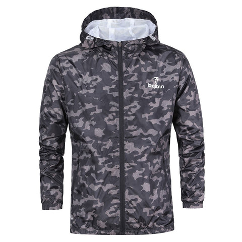 Camouflage Waterproof Tactical Sportswear Jacket