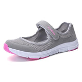 Mesh Flat Shoes Women Soft Breathable Sneakers