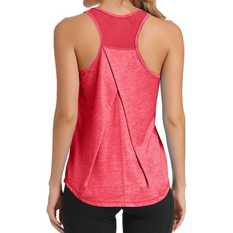 Yoga Vest Women Gym Shirts Sleeveless Fitness