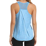 Yoga Vest Women Gym Shirts Sleeveless Fitness