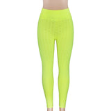 Workout Elastic Ruched Leggings Fitness