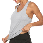 Women Sport Shirt Fitness Sleeveless Tank Top