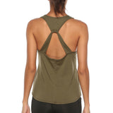 Women Sport Shirt Fitness Sleeveless Tank Top